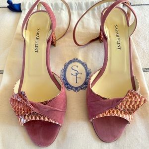 Sarah Flint heels